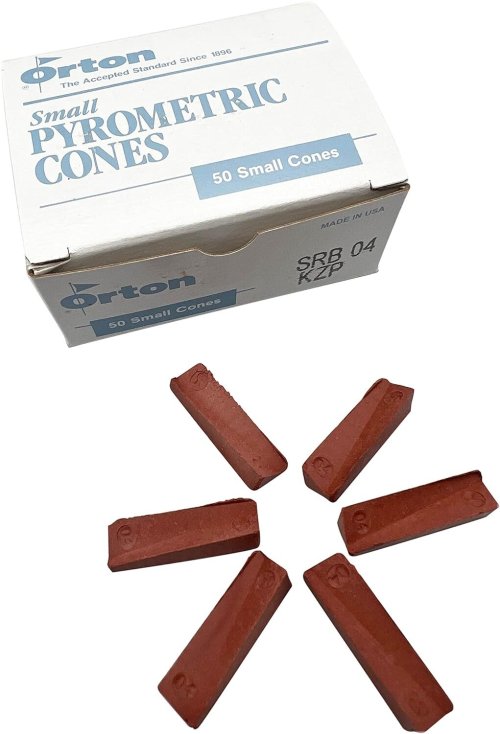 Kiln Firing Pyrometric Cones