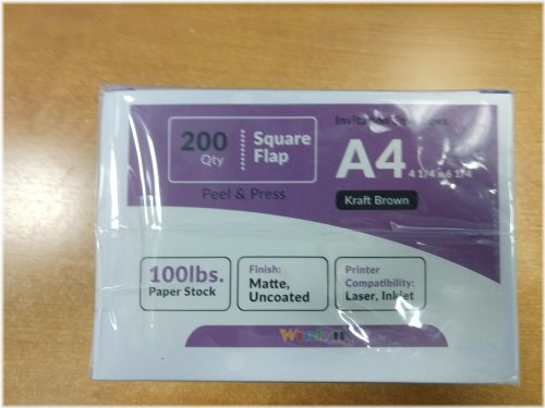 Crafted Earth Envelopes