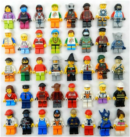 Minifigure Mystery Pack