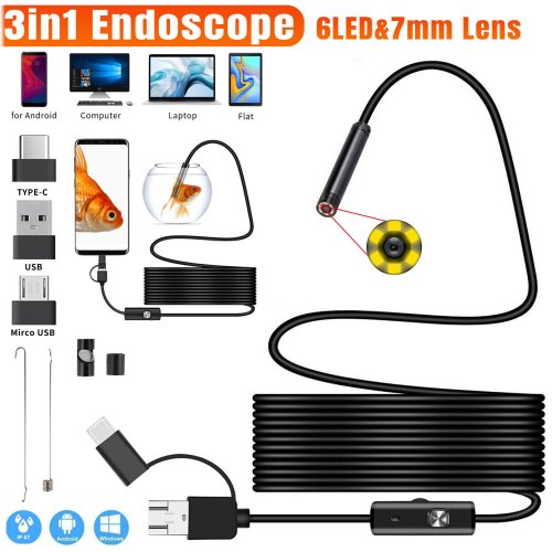 ScopeCam HD USB Endoscope