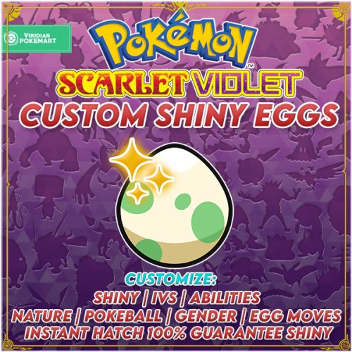 Perfectly Polished Pokemon: Scarlet & Violet Edition