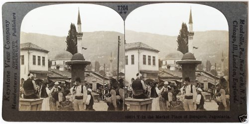 Bosnian Heritage Stereoview Collection