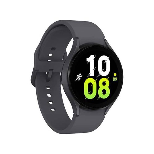 Graphite Galaxy Watch with Dual Chargers