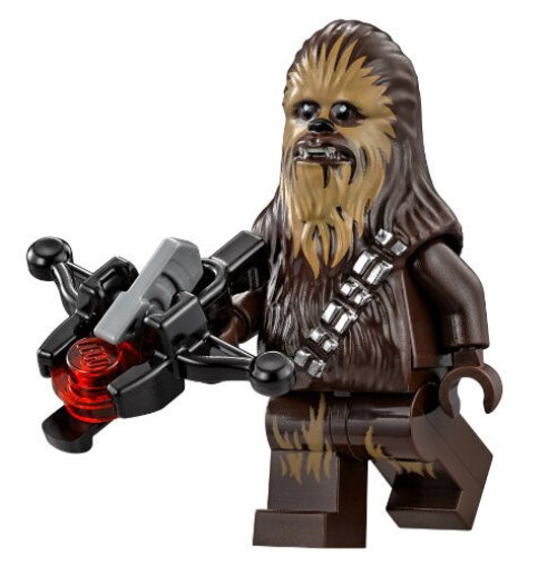 Galactic Wookiee Minifigure