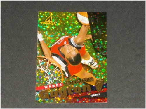 1998 Pinnacle WNBA Arena Collection #38 Wanda Guyton Autograph