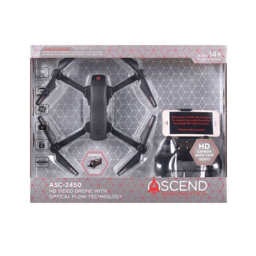 SkyGlide HD Vision Drone