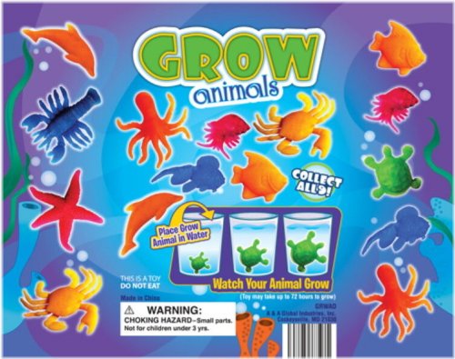 Oceanic Wonders Water Grow Toys