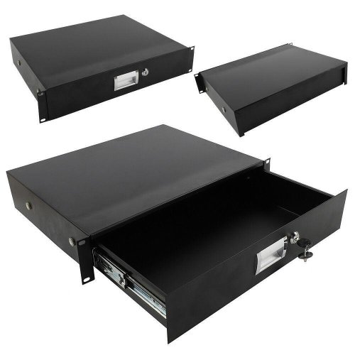 Locking Drawer Pro Audio Storage Cabinet