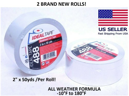 Aluminum Foil Tape - HVAC and Furnace Grade