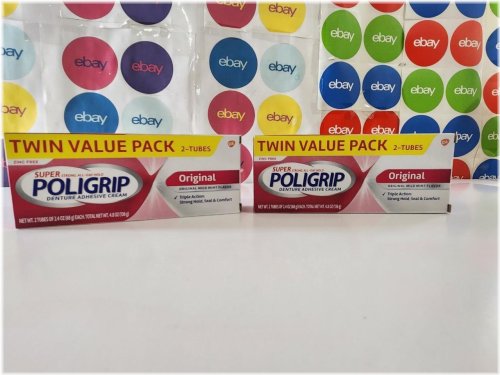 SecureFit Denture Adhesive