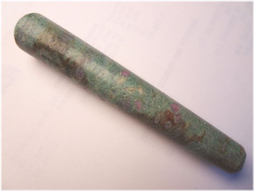 Ruby Fuchsite Massage Wand