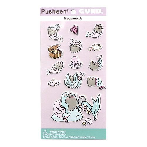 Pusheen Meowmaids Stickers