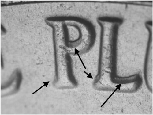 Double Strike Jefferson Nickel