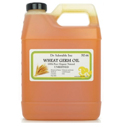 Pure Wheat Germ Oil by Dr. Adorable - 32oz/1 Quart