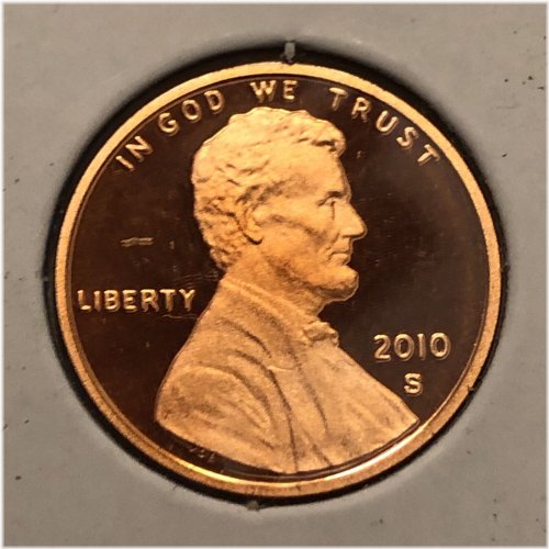 Modern Lincoln Shield Pennies