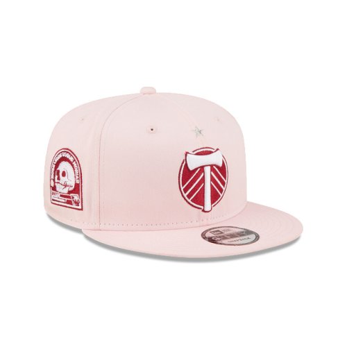 Timbers Pink Snapback Hat