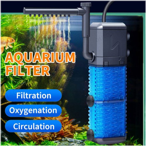 Aquatic Flow Filter Pump