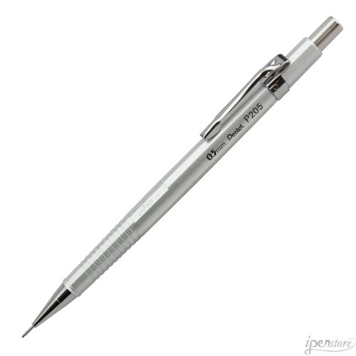 Silver 0.5mm Mechanical Pencil by Pentel Sharp