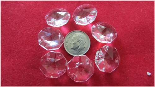 Crystal Octagon Chandelier Chain