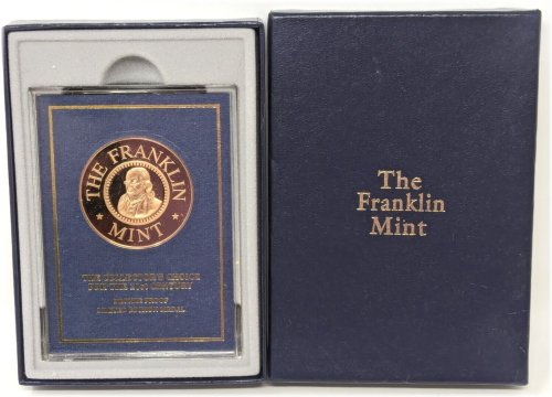 Millennium Bronze Proof Coin Medal