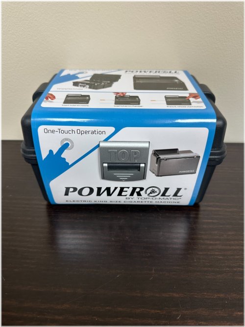 Electric Cigarette Roller by TOP-O-Matic