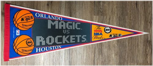 1995 NBA Finals Duel Pennant