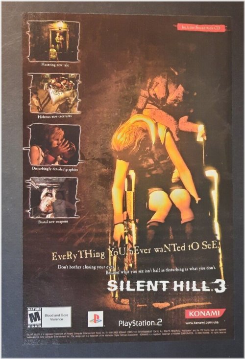 Horror Vault Collectible Print Ad
