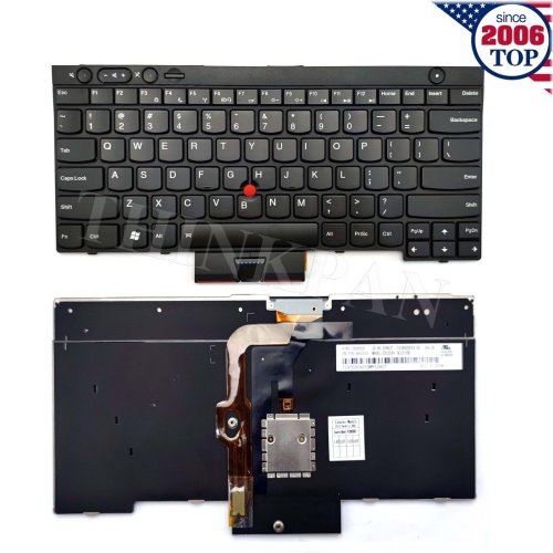 Backlit Keyboard Replacement for Thinkpad T530/T430/W530/X230