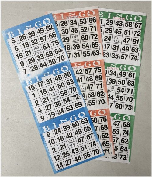 Triple Play Bingo Set