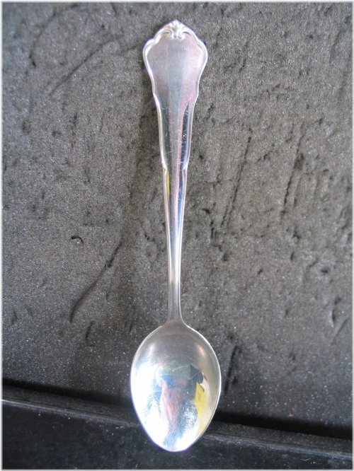Bremen Silberwarenfabrik Demitasse Spoon