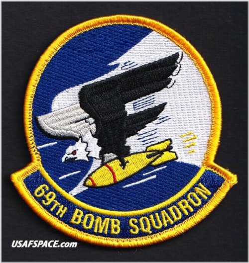 Stratofortress Squadron Heritage Patch