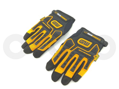 GearShield Heavy-Duty Work Gloves