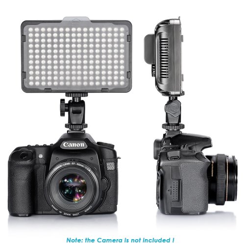 Ultra Bright 176 LED Dimmable Light for Video and Photography