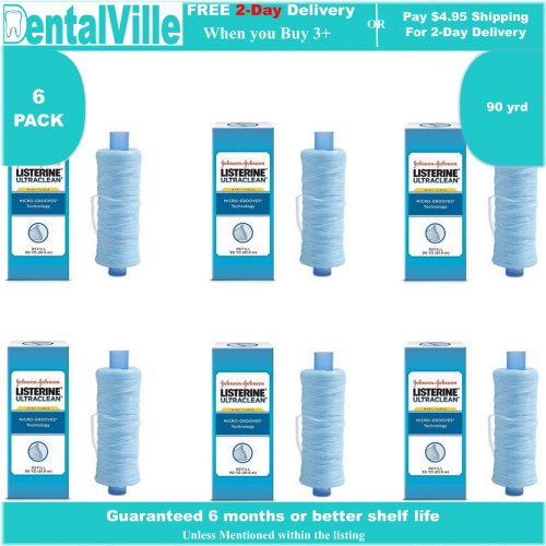 Minty Fresh Floss Refill Pack