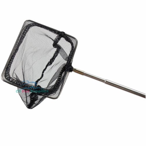 Stainless Extend Net for Aquarium Cleaning and Maintenance