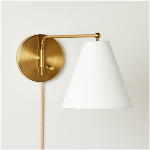 Brass Horizon Wall Sconce