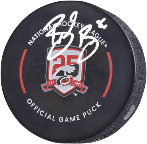 Brent Burns Autographed Official Game Puck
