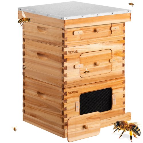 Wooden Hive Kit with 30 Frames