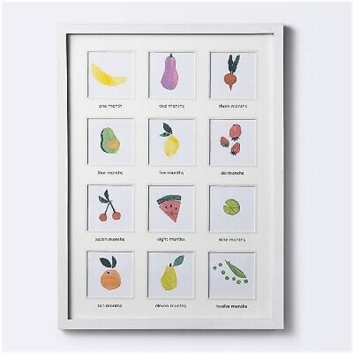 Cloudscape Picture Frame