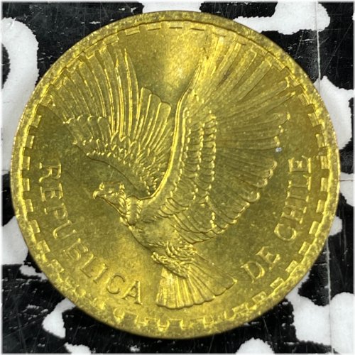 Chilean Copper Beauty - 1965 2 Centesimos
