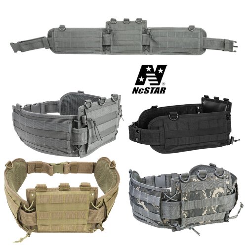 Modular Combat Belt and Rig System