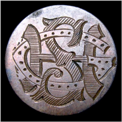 Vintage Indian Cent Love Token