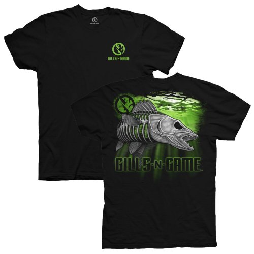 Walleye Skeleton Tee