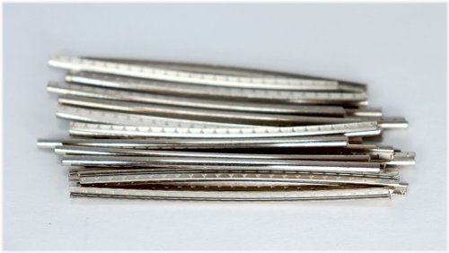 Silver Tone Fret Wire Pack