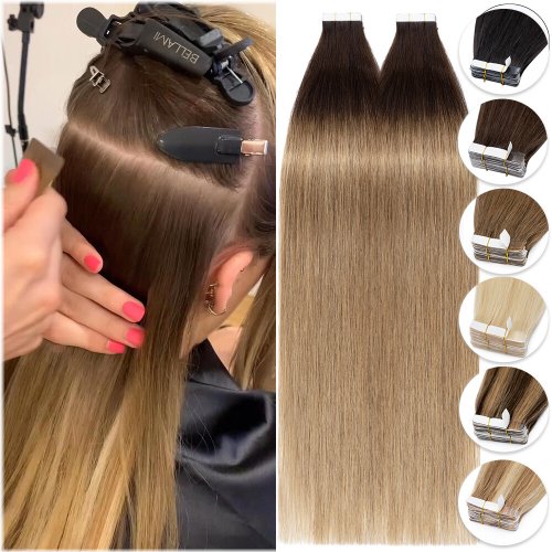 Russian Ombre Tape-in Hair Enhancers