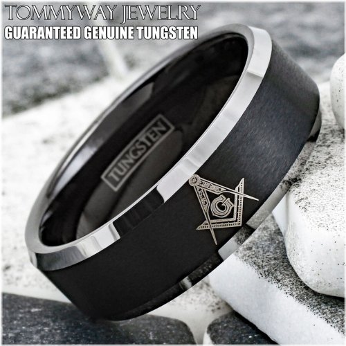 Onyx Knight Ring for Men