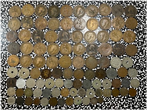 Centennial World Coin Assortment - Lot#B1643