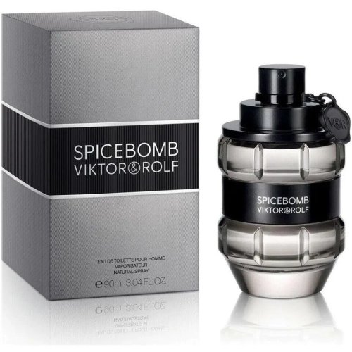 Exquisite Masculine Aroma: Viktor & Rolf's Spicebomb EDT 3.04 oz