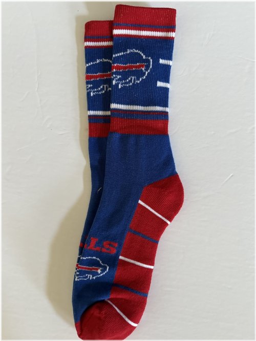 Bills Pride Crew Socks