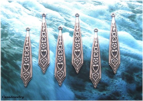 Celtic Teardrop Earrings - Set of 6